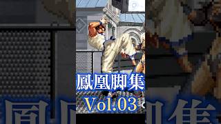 【餓狼COW】歴代鳳凰脚コレクション3　1992‐2026　キム・カッファン　Evolution of Hououkyaku　Kim Kaphwan　【餓狼伝説】