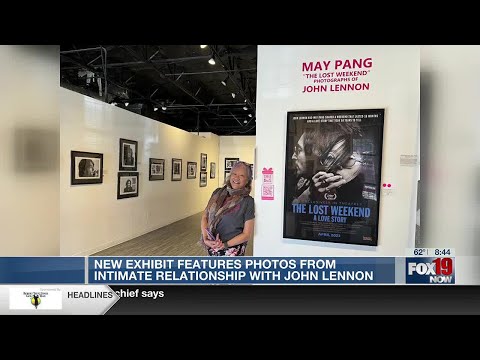 "The Lost Weekend - The Photography of May Pang" at Gallery 42