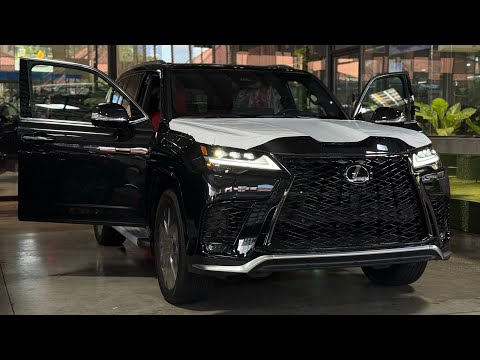 2025 Lexus LX600 F Sport  Sport Edition Luxury