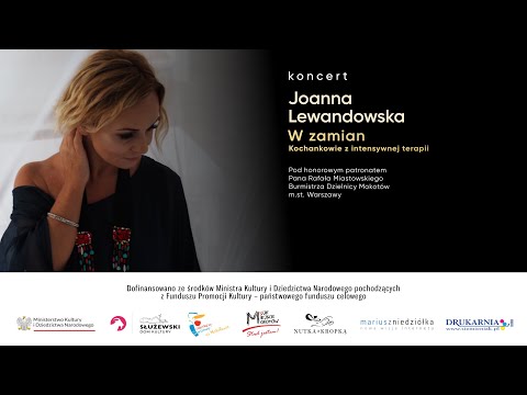Joanna Lewandowska "W zamian" - piosenki Zbigniewa Łapińskiego do tekstów ks. Mariusza Bernysia