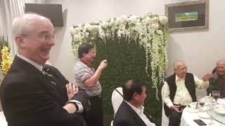 Testify to the truth. Reporter: Professor Stephen Young. Whenever Quan Truong is tired, he listen...