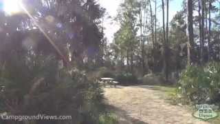 Little Manatee River State Park Campground Video