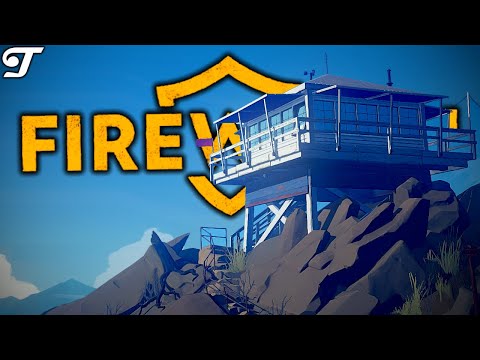 Firewatch Full Game | Gameplay Walkthrough [1080p/60fps]