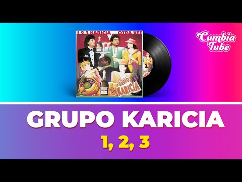 Grupo Karicia - 1,2,3 Karicia Otra Vez - Disco Completo | Cumbia Tube