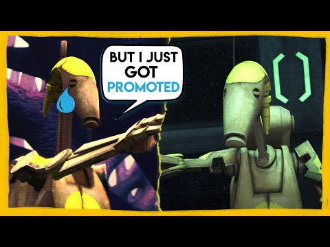 5 TRAGIC Droid Deaths that made us Realise the EVIL of the Republic