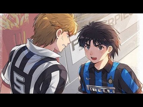 El DIA que SHINGO ENFRENTÓ a AKAI (y a GENTILE) en la Liga Italiana - Inter de Milan vs Sampdoria