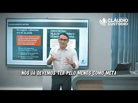 Saneamento e Coleta de lixo do nosso estado segundo Tribunal de Contas do RN