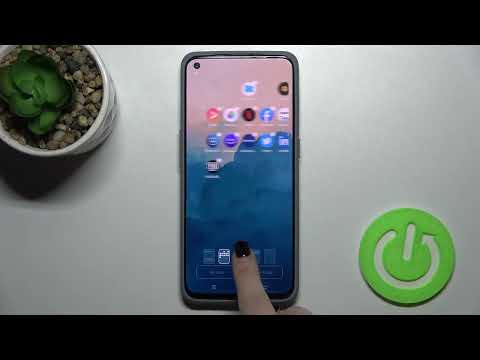 How to Add and Remove Home Screen Widgets in Realme GT Master Edition - Manage Main Screen Gadgets