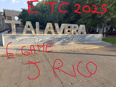 ETC 2025 Talavera -  6.  Spiel gegen Kolumbien