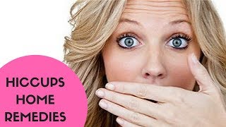 How to Stop Hiccups Fast - Top 5 Natural Home Remedies - How to Get Rid of Hiccups Fast