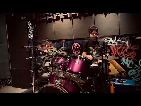 Marilyn Manson - Cruci-Fiction in Space (Drum Cover)