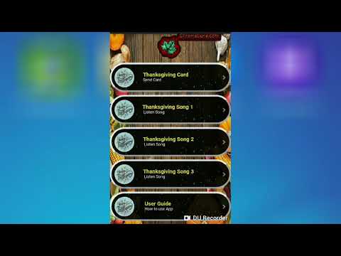 Thanksgiving Day : Blessings C Video