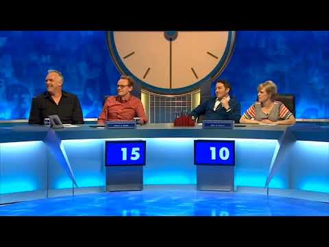 Vic Reeves' Remarkable Magic Trick on 8 Out of 10 Cats Does Countdown