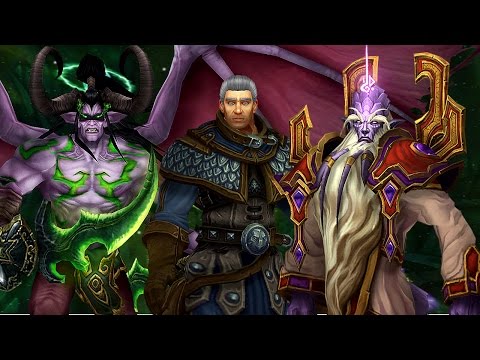 Die Kampagne der Legionsrichter - WoW Legion 7.2