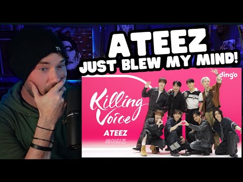 Metal Vocalist Reacts ATEEZ(에이티즈) The Killing Voice