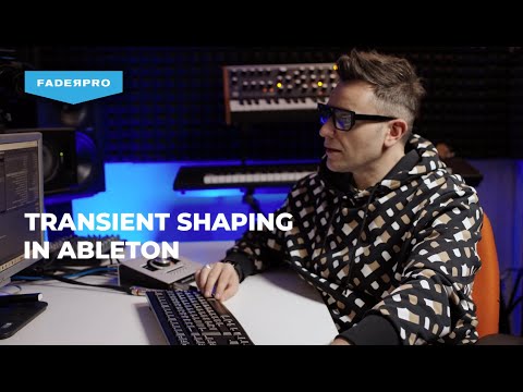 Transient Shaping Tip in Ableton