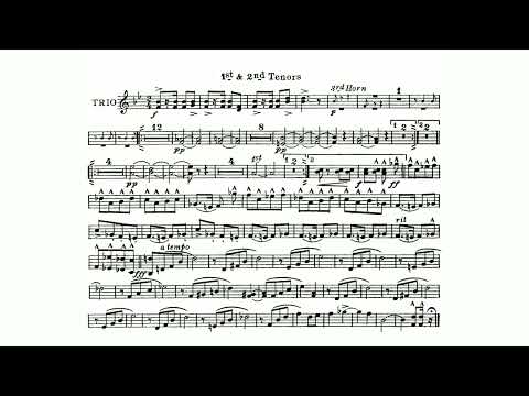 Julius Fučík: "Florentiner Marsch," Op. 214 - 1st and 2nd Tenors