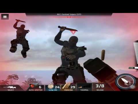 Kill Shot Bravo Region 17 Primary Mission 42 - Kill 3 Sentinel Snipers