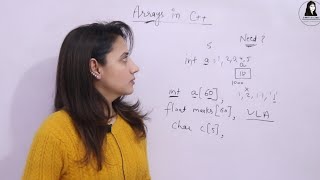 Introduction to Arrays in C++ | C++ Tutorials for Beginners #lec42