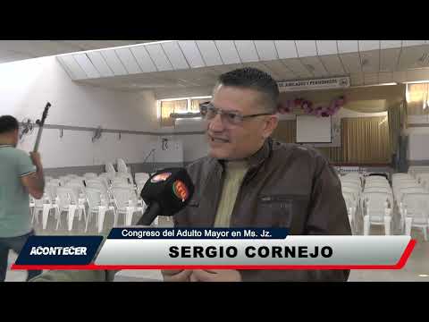 Marcos Juárez: Se llevó a cabo un Congreso de Adultos Mayores en la ciudad. Más detalles