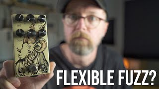 Video thumbnail for 5 Shades of Fuzz - The NEW Walrus Eons Five State Fuzz by Michael W. Westbrook