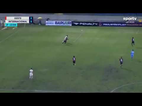 OESTE 0X0 INTERNACIONAL MELHORES MOMENTOS COPINHA 2023 3° RODADA