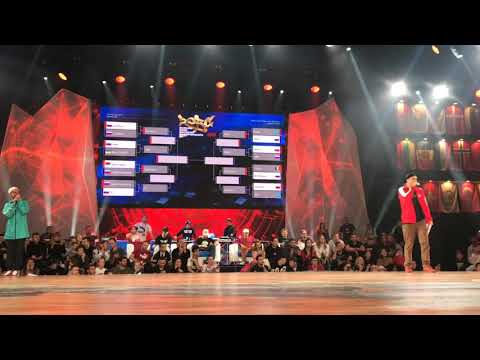 BBOY JAMAL |JUDGE SOLO| ROBC 2019