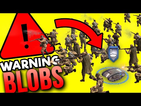 BLOBS GONE WILD — CoH2 Makes You Laugh #28