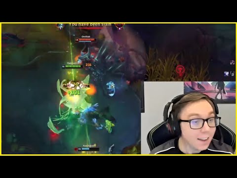 Baus Was Not Ready For This Backdoor Moment | League of Legends Clip