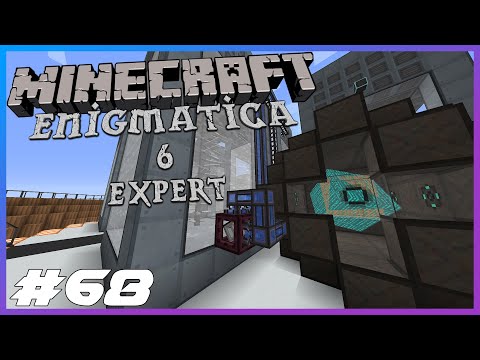 Enigmatica 6 Expert Ep.68 Mekanism Fusion Reactor Power