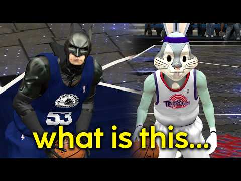nba 2k14 mods are CURSED...