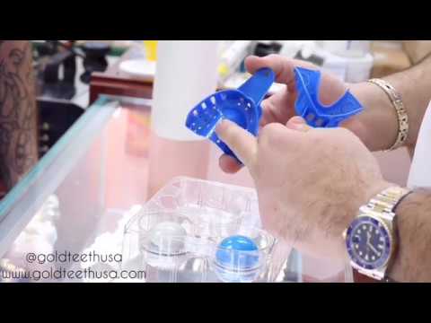 Gold Teeth USA Perfect Mold Kit Instructions