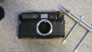 Canon 7 Rangefinder Camera Overhaul