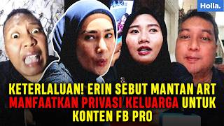 Download lagu KETERLALUAN! ERIN SEBUT MANTAN ART MANFAATKAN PRIVASI KELUARGA UNTUK KONTEN FB PRO mp3 Download lagu KETERLALUAN! ERIN SEBUT MANTAN ART MANFAATKAN PRIVASI KELUARGA UNTUK KONTEN FB PRO mp3