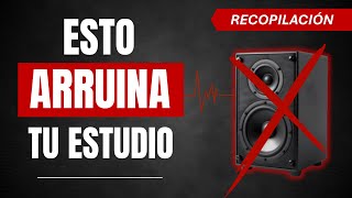 Los 10 ERRORES más COMUNES en los estudios de grabación (según PROFESIONALES) 😦