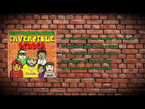 INVENCIBLE RIDDIM  / Rudeboy /Good Fella/Red Boy( Spirit Recods )/REGGAE CRISTIANO 2020