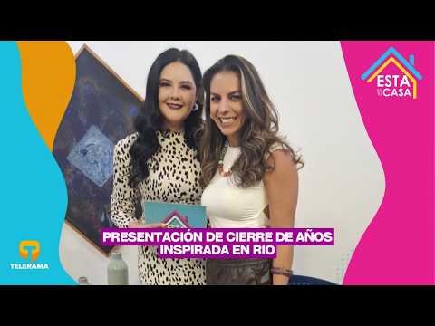 Presentación de cierre de años inspirada en Rio