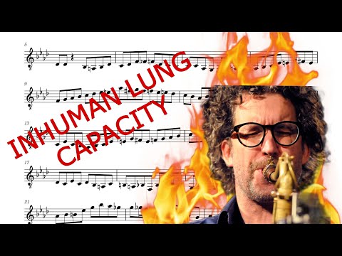 Per 'Texas' Johansson DESTROYS the minor blues (transcription)