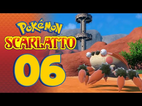 KLAWF: IL PRIMO POKEMON DOMINANTE! - Pokemon Scarlatto - EP. 6 ITA