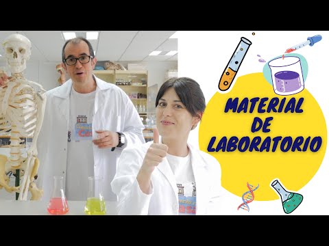 Vídeo: Material de laboratorio