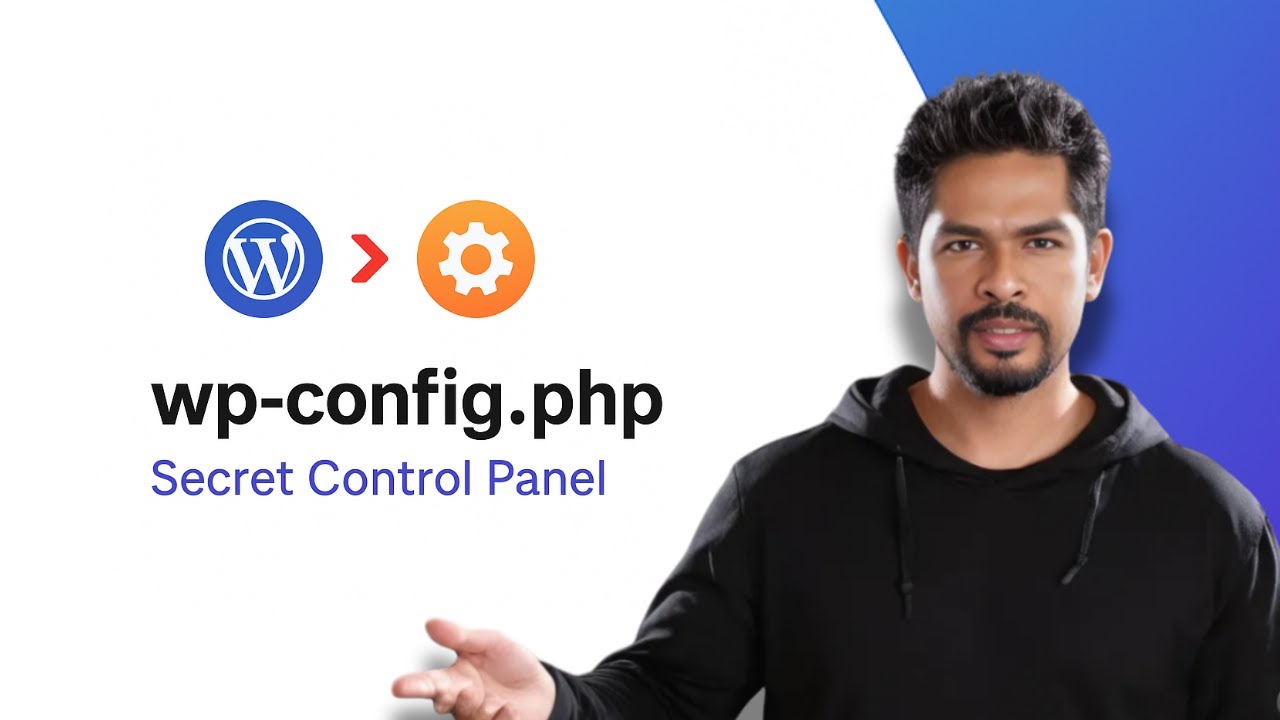 WordPress wp-config.php File: Master WordPress's Hidden Control Panel (Security, Debug Mode & Perfor