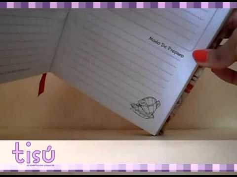 Tisú | Caderno de Receitas