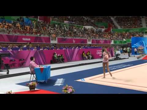 Viktoria Mazur - Universiade 2015 - Ball EF