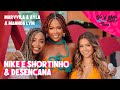 Marvvila Ayla Mannda Lym Nike E Shortinho Desencana Só VVamo Sunset