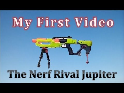 Nerf Rival Jupiter Review!! || Robbie's Reviews