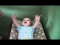 Baby Laughing At Armpit Farts