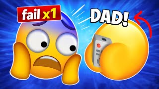 Download lagu Which one is your dad?🫵 Dad Fails Competition!💥🥸 [emoji animation] #emojichallenge #cartoon #funny mp3