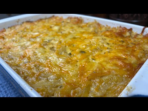 Cracker Barrel Copycat Hashbrown Casserole Recipe