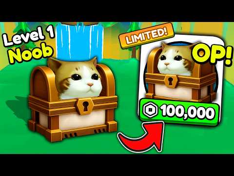 Starting Over as NOOB with MOST EXPENSIVE CRATES in Brainrot Evolution!!