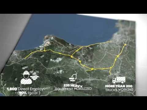 Solomon Hochoy Highway Extension - Trinidad and Tobago